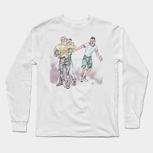 Unexpected meeting Long Sleeve T-Shirt